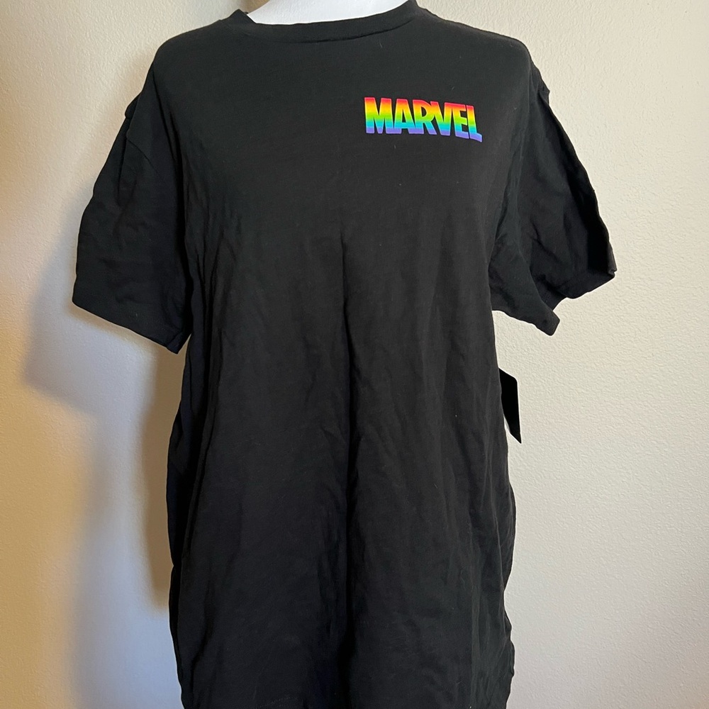 Disney Black Short Sleeve Tee with Iconic Design